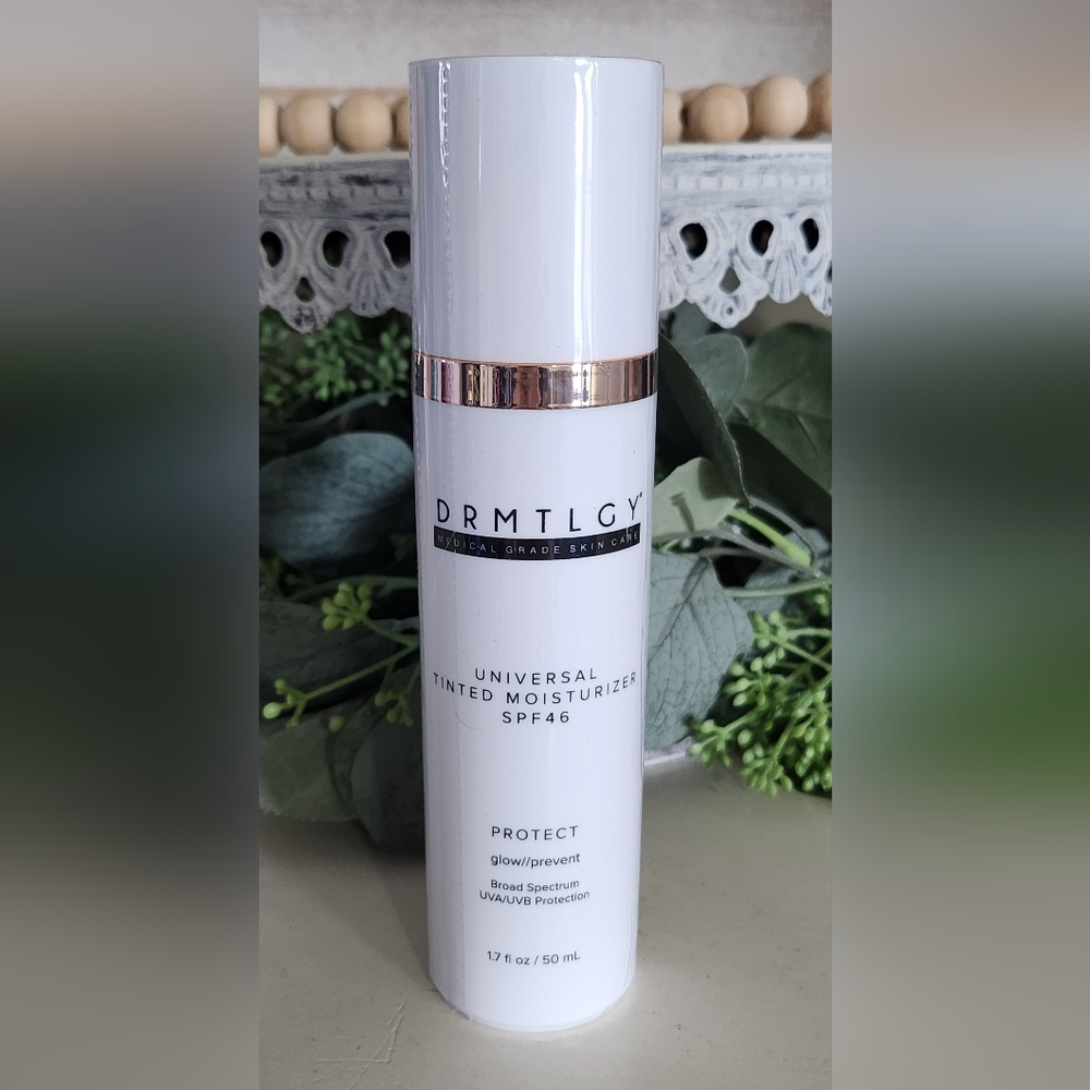 DRMTLGY universal tinted moisturizer